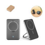 Magnet-Powerbank 5000 mAh aus recyceltem ABS, 15 W Ansicht in vielen Farben