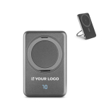 Magnet-Powerbank 5000 mAh aus recyceltem ABS, 15 W