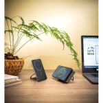 Ökologische externe Magnet-Powerbank mit Ringhalter 10000 mAh Stimmungsbild