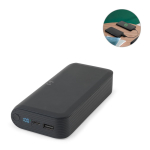 Öko-Powerbank 20000 mAh mit Schnellladung & LED Ansicht in vielen Farben