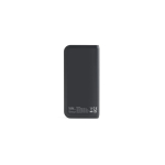 Öko-Powerbank 10000 mAh, 15 W, Premium-Design farbe schwarz dritte Ansicht
