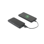 Öko-Powerbank 10000 mAh, 15 W, Premium-Design farbe schwarz neunte Ansicht