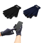 Handschuhe aus recyceltem Polyester rPET mit Touchscreen-Spitzen Ansicht in vielen Farben