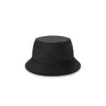 Panamahut aus recyceltem Polyester rPET wasserabweisend farbe schwarz zweite Ansicht