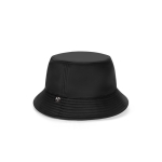 Panamahut aus recyceltem Polyester rPET wasserabweisend farbe schwarz
