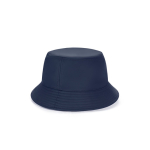 Panamahut aus recyceltem Polyester rPET wasserabweisend farbe marineblau