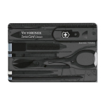 Victorinox SwissCard Classic Multifunktionskarte mit Tools farbe schwarz erste Ansicht