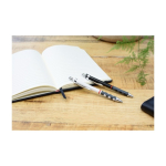 Rotring Kugelschreiber Kunststoff, Gummigriff, blaue Tinte vierte Ansicht