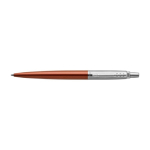 Parker Jotter Core Kugelschreiber aus Edelstahl mit blauer Tinte farbe orange zweite Ansicht