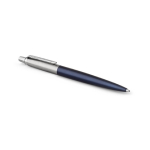 Parker Jotter Core Kugelschreiber aus Edelstahl mit blauer Tinte farbe köngisblau dritte Ansicht