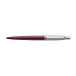 Parker Jotter Core Kugelschreiber aus Edelstahl mit blauer Tinte erste Ansicht