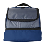 Kühltasche aus Polyester mit Kühlfach im unteren Bereich farbe ultramarinblau erste Ansicht