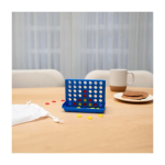 Vier-Gewinnt-Spiel Kunststoff rot/gelb mit Beuteln sechste Ansicht