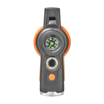 Komplettes Survival-Set mit 6 verschiedenen Funktionen farbe orange erste Ansicht