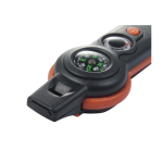 Komplettes Survival-Set mit 6 verschiedenen Funktionen farbe orange erstes Detailbild