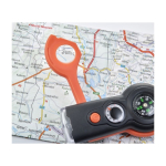 Komplettes Survival-Set mit 6 verschiedenen Funktionen farbe orange zweites Detailbild