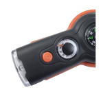 Komplettes Survival-Set mit 6 verschiedenen Funktionen farbe orange fünfte Ansicht