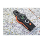 Komplettes Survival-Set mit 6 verschiedenen Funktionen farbe orange sechste Ansicht