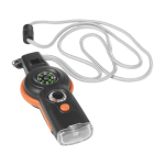 Komplettes Survival-Set mit 6 verschiedenen Funktionen farbe orange achte Ansicht