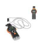 Komplettes Survival-Set mit 6 verschiedenen Funktionen farbe orange Ansicht mit Druckbereich