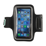 Sportarmband fürs Handy, reflektierend mit Klettverschluss farbe schwarz erste Ansicht