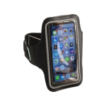 Sportarmband fürs Handy, reflektierend mit Klettverschluss farbe schwarz erstes Detailbild