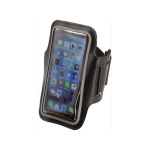 Sportarmband fürs Handy, reflektierend mit Klettverschluss farbe schwarz sechste Ansicht