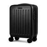 ABS-Trolley, kabinentauglich, mit Zahlenschloss, 40 L farbe schwarz dritte Ansicht