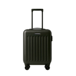 ABS-Trolley, kabinentauglich, mit Zahlenschloss, 40 L farbe schwarz Ansicht mit Druckbereich