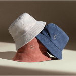 Unisex-Bob-Mütze aus weichem Cord zum Personalisieren farbe natürliche farbe Detailbild