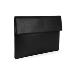 Elegante Dokumententasche aus Kunstleder, personalisierbar farbe schwarz zweite Ansicht