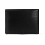 Elegante Dokumententasche aus Kunstleder, personalisierbar farbe schwarz dritte Ansicht