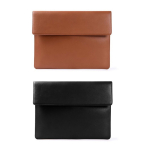 Elegante Dokumententasche aus Kunstleder, personalisierbar farbe schwarz vierte Ansicht