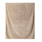 Große Polyesterdecke mit weicher Haptik zum Personalisieren farbe beige dritte Ansicht