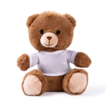Kleiner Teddybär mit weißem T-Shirt zum Personalisieren farbe natürliche farbe erste Ansicht