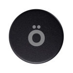 Thermoflasche aus Edelstahl mit Becher im Boden farbe schwarz fünfte Ansicht