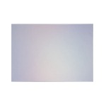 Selbstaufrichtende Geschenkbox aus Karton mit Magnetverschluss farbe silber zweite Ansicht