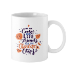 Keramiktasse für Sublimation mit glänzendem Finish, 320 ml farbe weiß dritte Ansicht