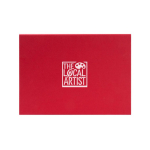 Elegante Geschenkbox aus stabilem Karton mit Magnetverschluss farbe rot vierte Ansicht