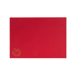 Elegante Geschenkbox aus stabilem Karton mit Magnetverschluss farbe rot fünfte Ansicht