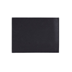 Schwarzes Kartenetui aus Leder in eleganter Geschenkbox farbe schwarz dritte Ansicht