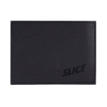 Schwarzes Kartenetui aus Leder in eleganter Geschenkbox farbe schwarz sechste Ansicht