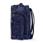 Polyester-Laptoprucksack, ideal für Reisen, 15'' farbe marineblau dritte Ansicht
