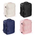 Polyester-Laptoprucksack, ideal für Reisen, 15'' farbe marineblau sechste Ansicht