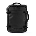 Polyester-Laptoprucksack für Reisen, 16'' farbe schwarz erste Ansicht