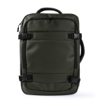 Polyester-Laptoprucksack für Reisen, 16'' farbe grün erste Ansicht