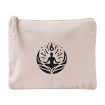 Rechteckige Kulturtasche aus Bio-Baumwolle mit GOTS-Zertifizierung farbe natürliche farbe fünfte Ansicht