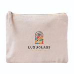 Rechteckige Kulturtasche aus Bio-Baumwolle mit GOTS-Zertifizierung farbe natürliche farbe sechste Ansicht