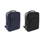 Business-Rucksack für Laptop aus Kunstleder 15'' farbe schwarz fünfte Ansicht