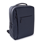 Business-Rucksack für Laptop aus Kunstleder 15'' farbe marineblau zweite Ansicht